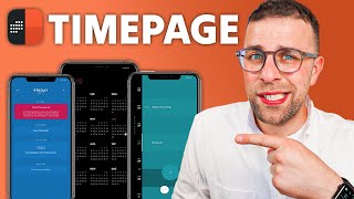 Timepage Moleskines Stunning Calendar App  Review [upl. by Idolem]