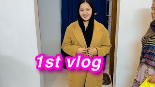 My 1st vlog  jeeti bazi har gai m  Sitara Yaseen vlog [upl. by Airdnahs365]