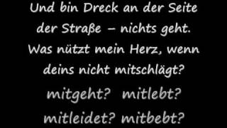 Casper feat GMC  Verflossene Liebe mit Lyrics [upl. by Sarnoff450]