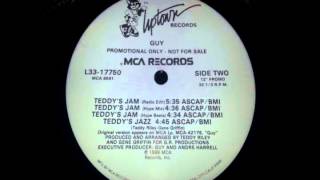 Guy  Teddys Jam Hype Beats [upl. by Doerrer]