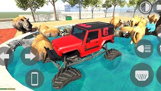 Indian Bike Game New Gameplay  INDIAN BIKE DRIVING 3D [upl. by Htebazileharas]