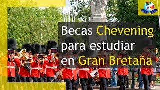 Becas CHEVENING para estudiantes mexicanos  Becas sin Fronteras [upl. by Earahc]