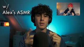 Fast amp Aggressive ASMR collab w alexASMRalex 📸 [upl. by Steffi]