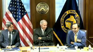 FDIC Systemic Resolution Advisory Committee  November 9 2022 Webcast [upl. by Bret961]