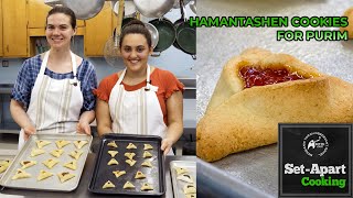 SetApart Cooking  Hamantashen Cookies for Purim [upl. by Iarised]