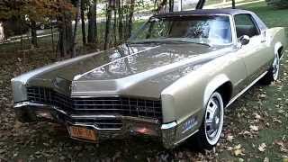 1967 Cadillac Eldorado supersportmotorscom Super Sport Feature 27 SOLD [upl. by Enirod]