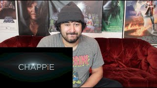 CHAPPIE TRAILER 2 REACTION amp REVIEW [upl. by Sion]