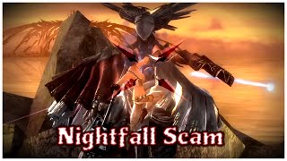 God Eater Resurrection  Nightfall Scam [upl. by Aninat]