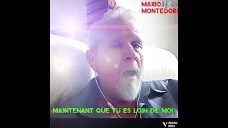 maintenant que tu es loin de moi cover Fréderic François interprète Mario Montedoro [upl. by Audris]