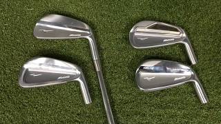 NEW MIZUNO MP18 IRONS  BEST BLADES EVER [upl. by Orat]