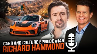 Crashing a Rimac the Evolution of Top Gear and MidLife Crisis with Richard Hammond  Episode 146 [upl. by Atreb]