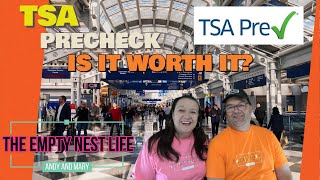 TSA PreCheck  Instructions and Review [upl. by Ydnec72]