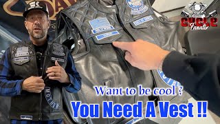 How To Order The Best CUSTOM MOTORCYCLE VESTS [upl. by Efren]