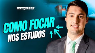 Como focar nos estudos DICASAPGE [upl. by Barthelemy]