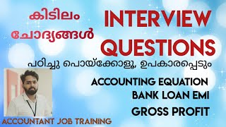 ACCOUNTANT JOB TRAINING MALAYALAM [upl. by Idorb]