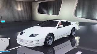 GTA Online Annis Euros X32  Nissan 300ZX [upl. by Shererd]