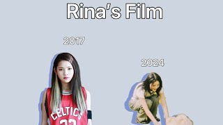 Weki Meki Rina Through The Years 20172024 [upl. by Marsland]