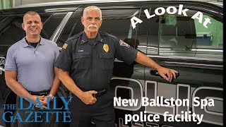 The Daily Gazette tours the new Ballston Spa Police Station [upl. by Clerc994]