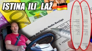 Potvrđuju li moje platne liste zaradu vozača u Njemačkoj [upl. by Bakerman]