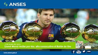 Lionel Messi YouTube Channel Stats Explored [upl. by Daahsar]