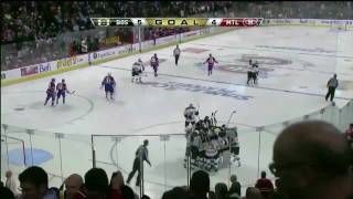 Michael Ryder OT Game Winner 42111 HD [upl. by Jacobina441]