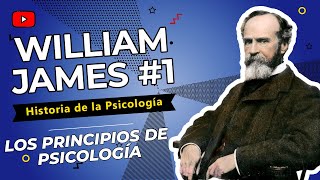 📚Funcionalismo Psicología William James 1 Principios de Psicología Historia de la Psicología UNED [upl. by Aluap]