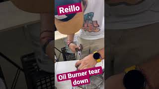 Reillo Oil Burner Teardown amp Learning how it works [upl. by Anicul997]