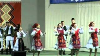 Fecioreşte Bihor “Ţura fetelor”  Traditional dance in Romania [upl. by Notsecnirp]