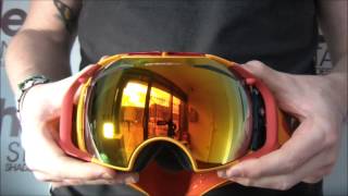 Oakley Airbrake Goggle Review  59132 [upl. by Skippy457]