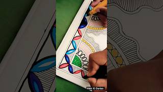 Madhubani Painting For Beginners Part1 Easy Drawing madhubanipainting [upl. by Belayneh]