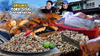 ORIGINAL SISIG PAMPANGA HD  Angeles City Pampanga [upl. by Artamas]