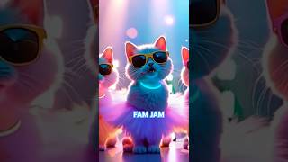 😂 Kitty Cat Meow Meow Meow Song [upl. by Atiuqat]