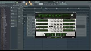 How to make Burik  Mamaye drums on FL Studio  Ethiopian beat making tutorial [upl. by Ulises]