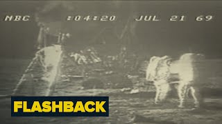 Apollo 11 Lunar Landing  Flashback  NBC News [upl. by Oxford]