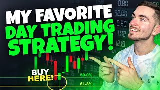 The EASIEST Day Trading Strategy To Use Fibonacci Retracements [upl. by Aseek114]