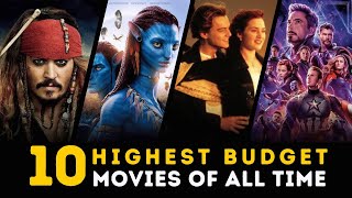 10 highest budget movies of all time [upl. by Arac]