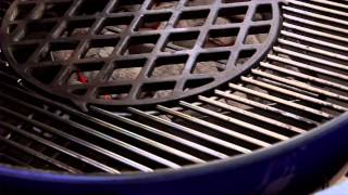 How to Grill a Perfect Steak on a Charcoal Grill  Weber Grills [upl. by Enieledam]