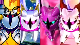 Evolution of Galacta Knight in Kirby Games 20082023 [upl. by Yttak]