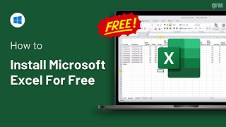 How to Download amp Install MS Excel for Free 2024  100 Working  Microsoft Excel Installation [upl. by Bo605]