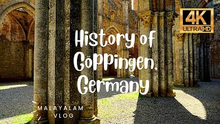 Göppingen Germany History  ഗോപ്പിംഗൻ ജർമ്മനി ചരിത്രം [upl. by Spada272]