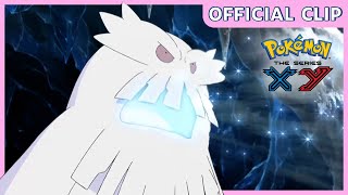 Abomasnow amp Snover  Pokémon the Series XY Kalos Quest  Official Clip [upl. by Itaws891]