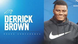 Derrick Brown Were all we got [upl. by Veronique]