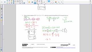 Math 8 Module 4 Lesson 4 Video [upl. by Marolda177]