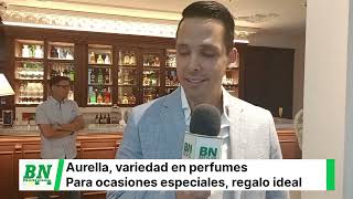 Inauguración de Aurella Perfumes Inspirados en Santa Cruz [upl. by Haskel127]