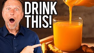 DRINK 1 CUP Turmeric Water for Amazing Benefits [upl. by Parrott219]