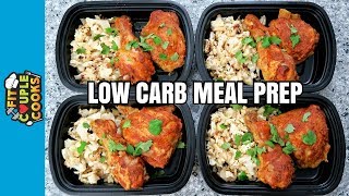 How to Meal Prep  Ep 66  TANDOORI CHICKEN  Low Carb Meal Prep Recipe 250Meal [upl. by Lauryn]