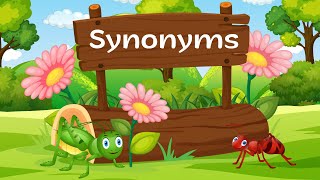 Synonyms for Kids  Who Is the Real Synonym Superstar the Ant or the Grasshopper [upl. by Dulcia]