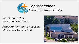 Lappeenrannan Helluntaiseurakunta – livestriimi [upl. by Oer]