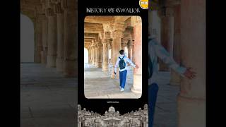 128 The uncountable pillars  HistoryOfGwalior EP2 minivlog shorts 365days [upl. by Brightman812]