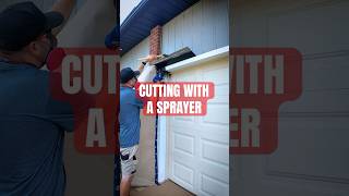 Easiest way to Paint with a Sprayer tools diy homeimprovement [upl. by Harrak523]